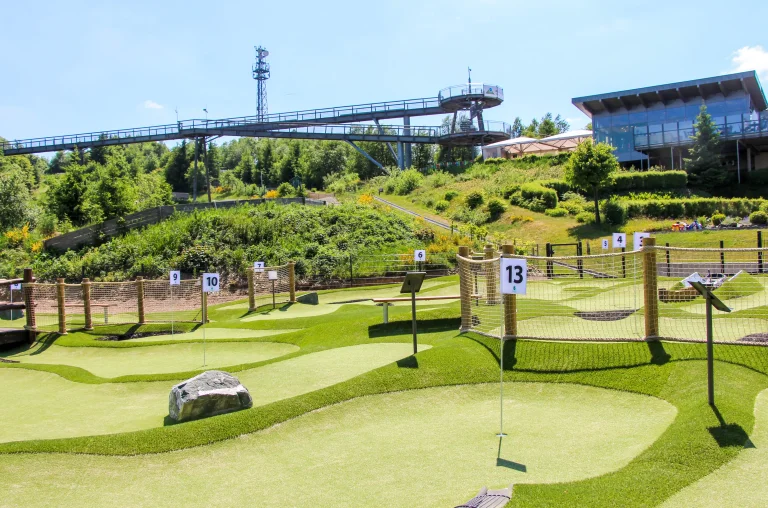 Abenteuergolf Familie