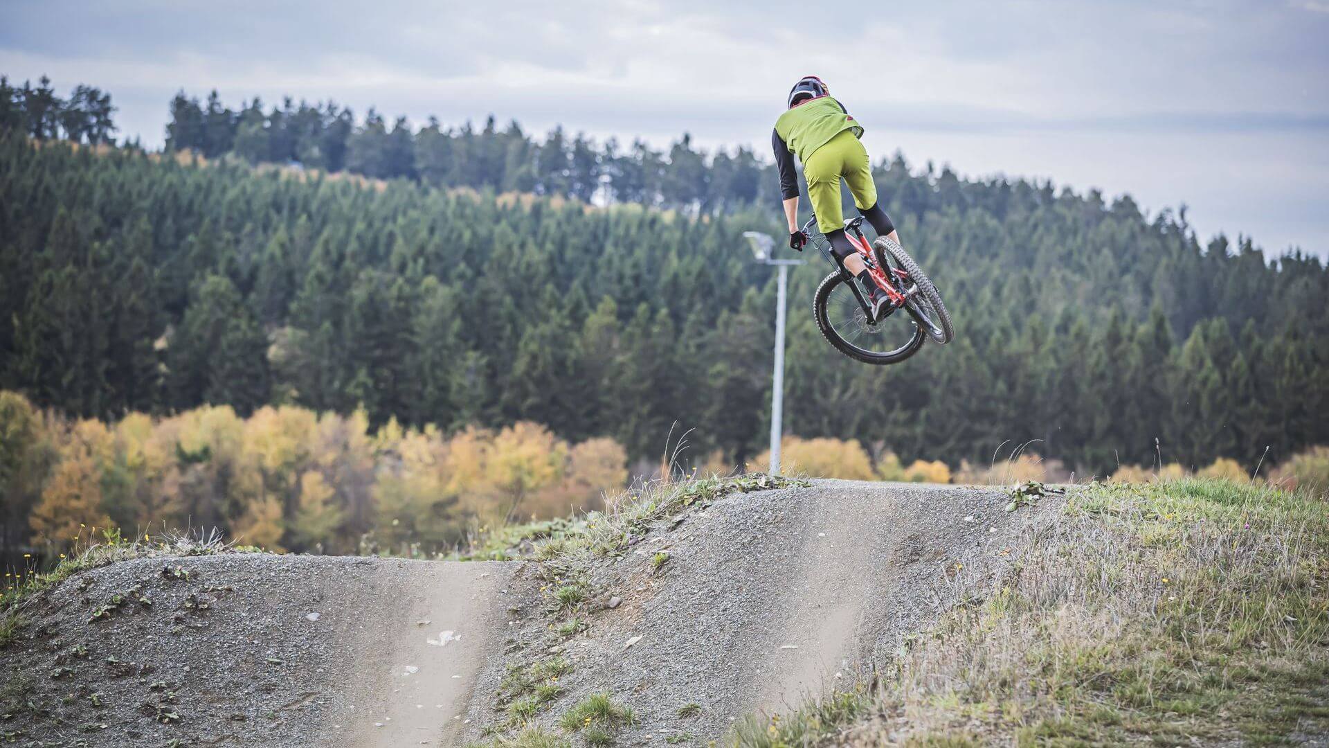 Mountainbiken Im Sauerland Im Bikepark Winterberg Wird Sport Zum