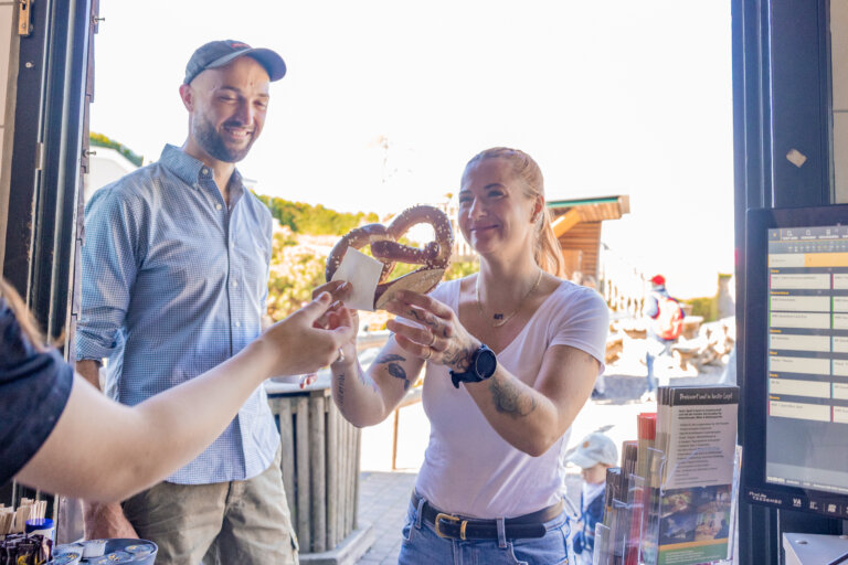 Alle Attraktionen am Erlebnisberg Kappe sind jetzt geöffnet - auch das Kiosk.